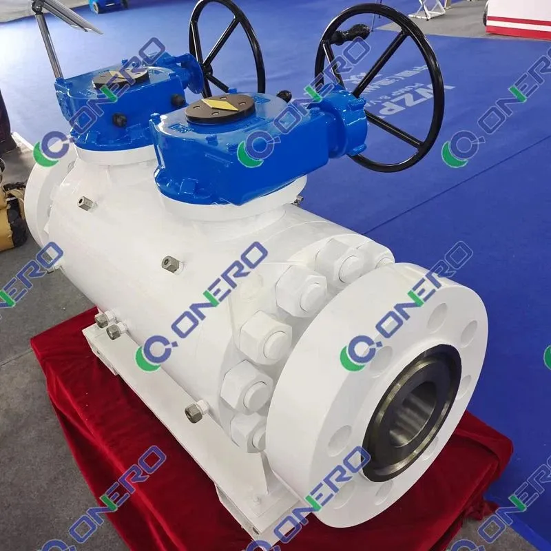 DBB Double Ball Valve
