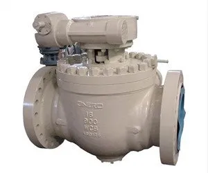 Kuglasti ventil na vrhu