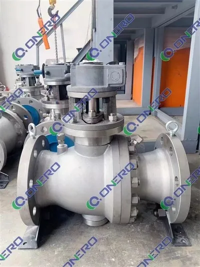 Fiksni kuglični ventil od nerđajućeg čelika